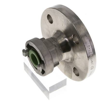 acoplamiento Storz 25-D (31 mm) de acero inoxidable Brida DN 25