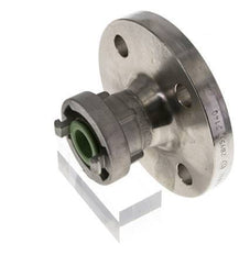 acoplamiento Storz 25-D (31 mm) de acero inoxidable Brida DN 25