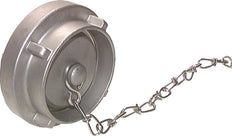 Tapa de aluminio forjado 110-A (133 mm) para anclaje Storz con cierre