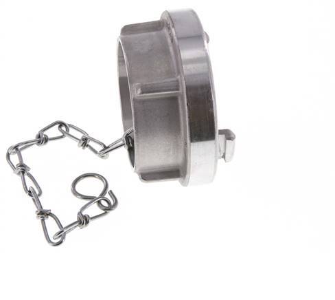 Tapa de aluminio forjado 52-C (66 mm) para anclaje Storz