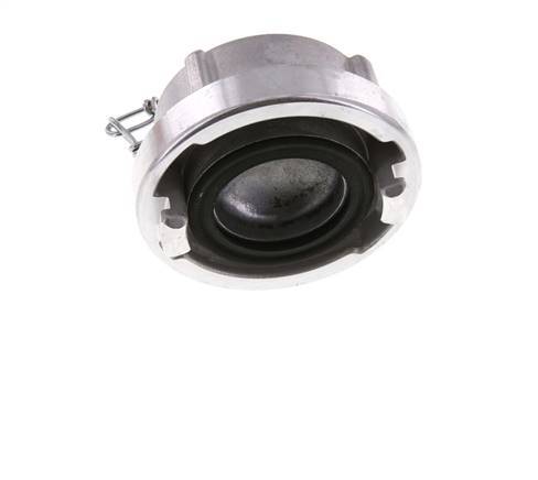 Tapa de aluminio forjado 52-C (66 mm) para anclaje Storz