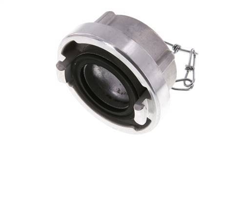 Tapa de aluminio forjado 52-C (66 mm) para anclaje Storz