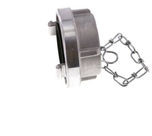 Tapa de aluminio forjado 52-C (66 mm) para anclaje Storz