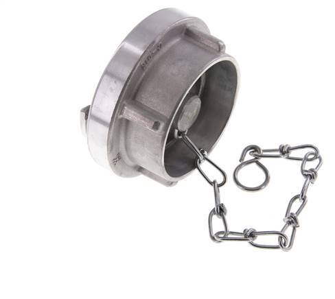 Tapa de aluminio forjado 52-C (66 mm) para anclaje Storz