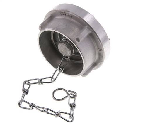 Tapa de aluminio forjado 52-C (66 mm) para anclaje Storz