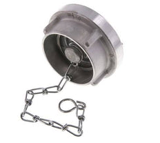 Tapa de aluminio forjado 52-C (66 mm) para anclaje Storz