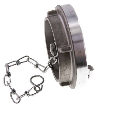Tapa de aluminio forjado de 65 (81 mm) para Acoplamiento Storz