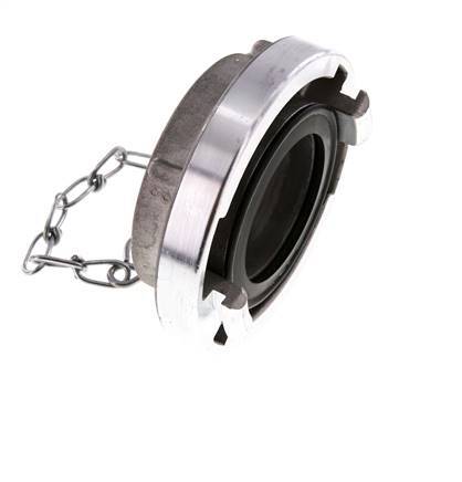 Tapa de aluminio forjado de 65 (81 mm) para Acoplamiento Storz