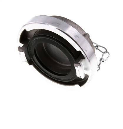 Tapa de aluminio forjado de 65 (81 mm) para Acoplamiento Storz