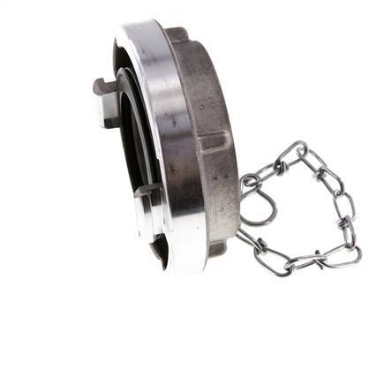 Tapa de aluminio forjado de 65 (81 mm) para Acoplamiento Storz