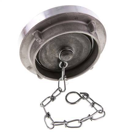 Tapa de aluminio forjado de 65 (81 mm) para Acoplamiento Storz