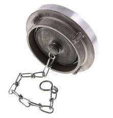 Tapa de aluminio forjado de 65 (81 mm) para Acoplamiento Storz