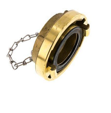 tapa de latón de 65 (81 mm) para acoplamiento Storz