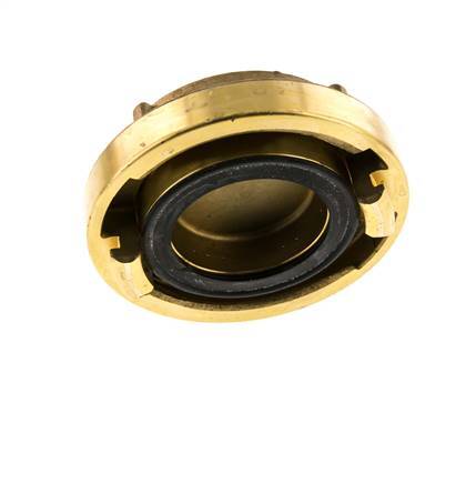 tapa de latón de 65 (81 mm) para acoplamiento Storz