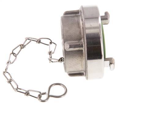 tapa de acero inoxidable 25-D (31 mm) para el acoplamiento Storz