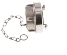 tapa de acero inoxidable 25-D (31 mm) para el acoplamiento Storz
