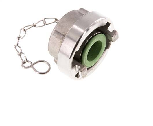 tapa de acero inoxidable 25-D (31 mm) para el acoplamiento Storz