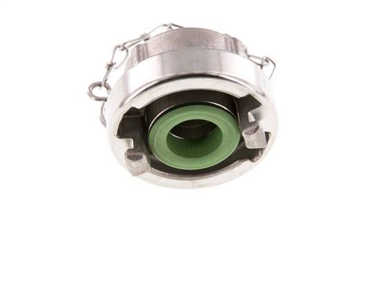 tapa de acero inoxidable 25-D (31 mm) para el acoplamiento Storz