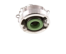 tapa de acero inoxidable 25-D (31 mm) para el acoplamiento Storz