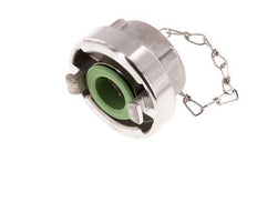 tapa de acero inoxidable 25-D (31 mm) para el acoplamiento Storz