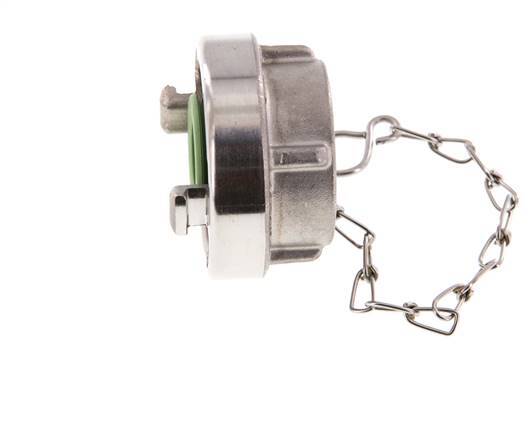 tapa de acero inoxidable 25-D (31 mm) para el acoplamiento Storz