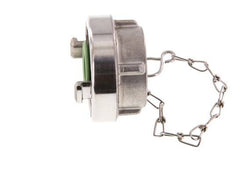 tapa de acero inoxidable 25-D (31 mm) para el acoplamiento Storz