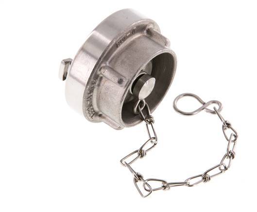 tapa de acero inoxidable 25-D (31 mm) para el acoplamiento Storz