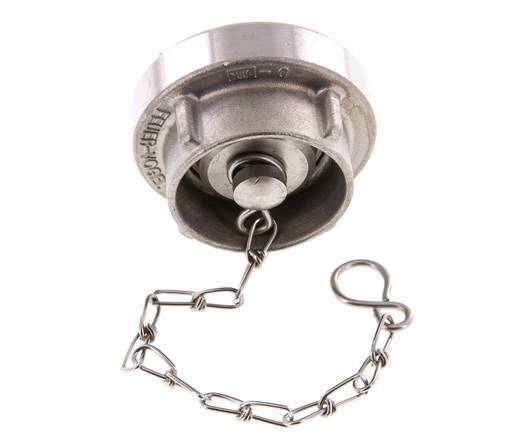 tapa de acero inoxidable 25-D (31 mm) para el acoplamiento Storz