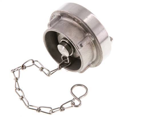 tapa de acero inoxidable 25-D (31 mm) para el acoplamiento Storz