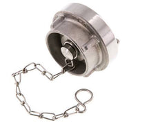 tapa de acero inoxidable 25-D (31 mm) para el acoplamiento Storz