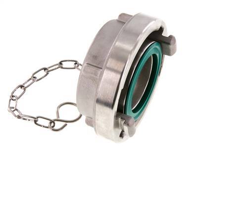 tapa de acero inoxidable 52-C (66 mm) para acoplamiento Storz