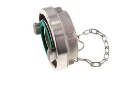 tapa de acero inoxidable 52-C (66 mm) para acoplamiento Storz