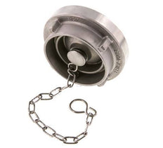 tapa de acero inoxidable 52-C (66 mm) para acoplamiento Storz