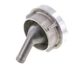 Acoplamiento Storz de aluminio forjado 52-C (66 mm) Pilar de manguera de 19 mm Giratorio 50 grados