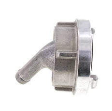 Acoplamiento Storz de aluminio forjado 52-C (66 mm) Pilar de manguera de 19 mm Giratorio 50 grados