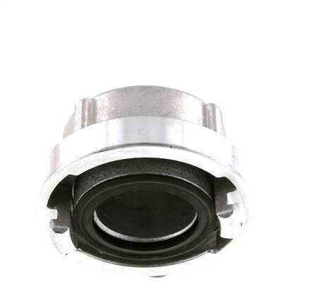 Acoplamiento Storz de aluminio forjado 52-C (66 mm) Pilar de manguera de 19 mm Giratorio 50 grados
