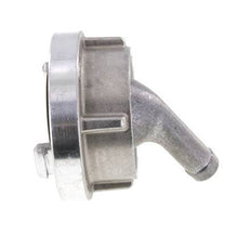 Acoplamiento Storz de aluminio forjado 52-C (66 mm) Pilar de manguera de 19 mm Giratorio 50 grados