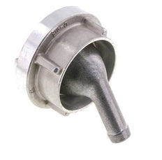 Acoplamiento Storz de aluminio forjado 52-C (66 mm) Pilar de manguera de 19 mm Giratorio 50 grados