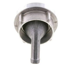 Acoplamiento Storz de aluminio forjado 52-C (66 mm) Pilar de manguera de 19 mm Giratorio 50 grados