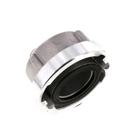 Acoplamiento Storz de aluminio forjado 52-C (66 mm) Pilar de manguera de 25 mm Giratorio 50 grados