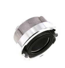 Acoplamiento Storz de aluminio forjado 52-C (66 mm) Pilar de manguera de 25 mm Giratorio 50 grados