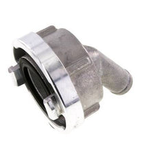 Acoplamiento Storz de aluminio forjado 52-C (66 mm) Pilar de manguera de 25 mm Giratorio 50 grados