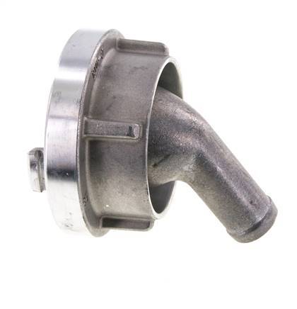 Acoplamiento Storz de aluminio forjado 52-C (66 mm) Pilar de manguera de 25 mm Giratorio 50 grados