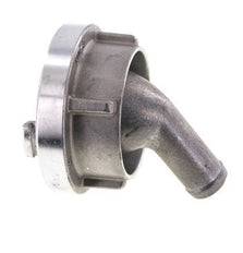 Acoplamiento Storz de aluminio forjado 52-C (66 mm) Pilar de manguera de 25 mm Giratorio 50 grados