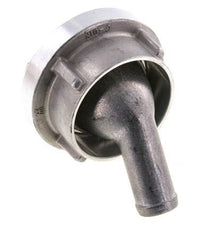 Acoplamiento Storz de aluminio forjado 52-C (66 mm) Pilar de manguera de 25 mm Giratorio 50 grados