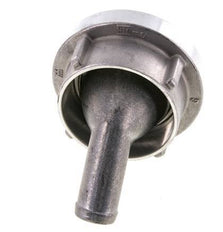 Acoplamiento Storz de aluminio forjado 52-C (66 mm) Pilar de manguera de 25 mm Giratorio 50 grados