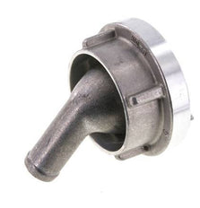 Acoplamiento Storz de aluminio forjado 52-C (66 mm) Pilar de manguera de 25 mm Giratorio 50 grados