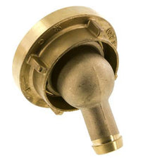 52-C (66 mm) Acoplamiento Storz de latón Pilar de manguera de 25 mm Giratorio 50 grados