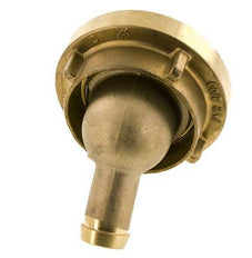 52-C (66 mm) Acoplamiento Storz de latón Pilar de manguera de 25 mm Giratorio 50 grados