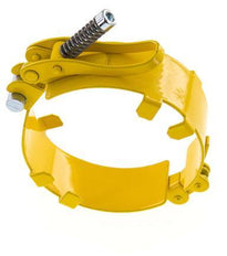 Abrazadera de seguridad para acoplamientos Storz 52-C